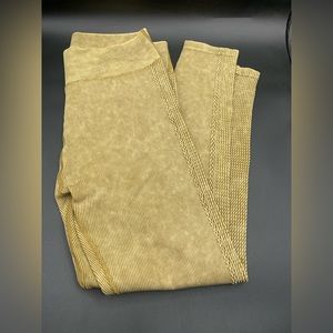 Aerie Offline Ribbed Leggings Size Large